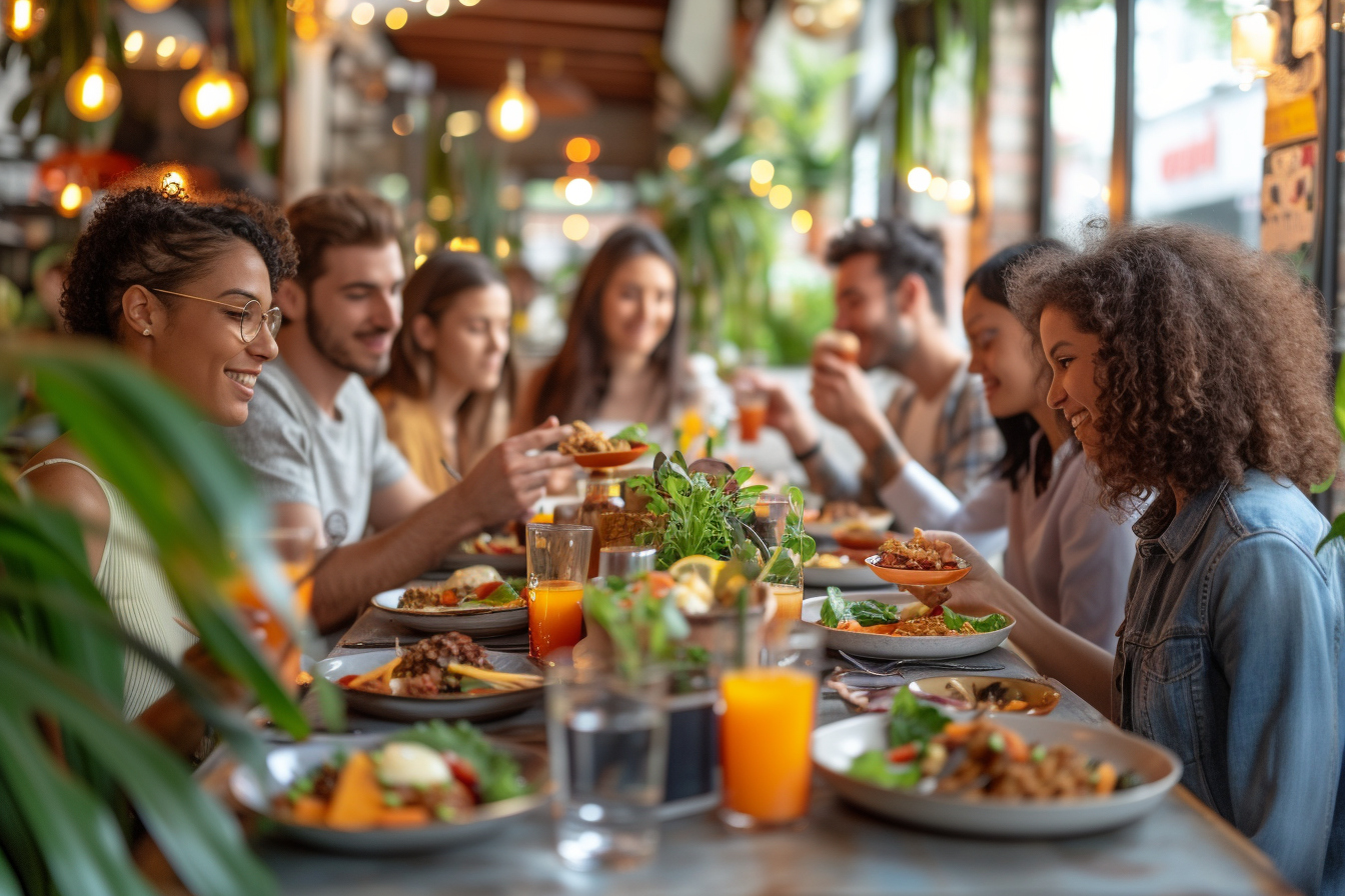 Restaurant healthy à Tours