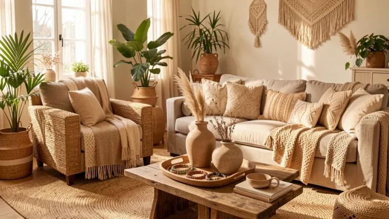 Créer un intérieur bohème chic avec des bijoux décoratifs