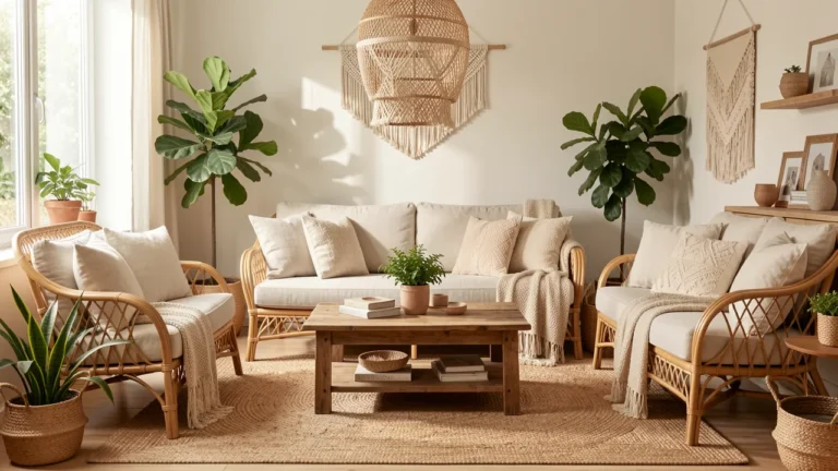Créer une décoration bohème chic chez soi