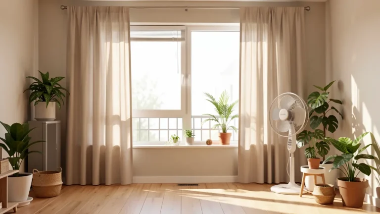 Canicule à la maison: dix gestes simples pour garder son logement frais sans climatisation