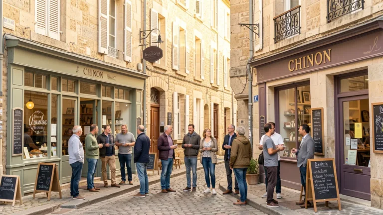 Entreprendre à Chinon: bâtir un réseau local durable